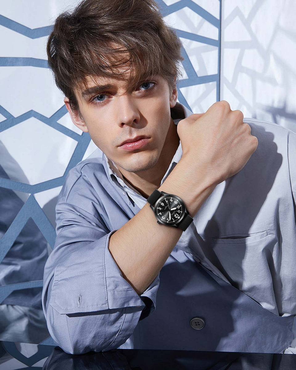 8336C | Quartz Men Watch | Rubber Band – megalith watch
