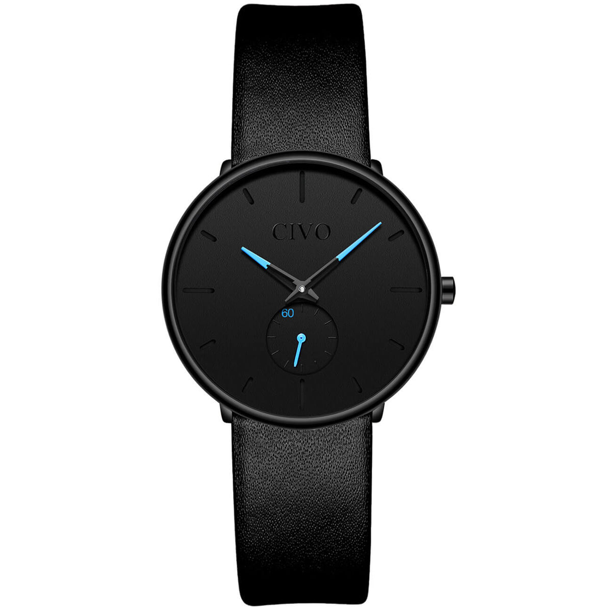 0124C Quartz Women Watch Leather Band megalith watch