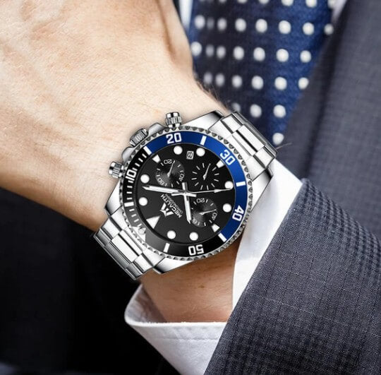 Leather VS Metal Watch StrapWhich Is Right For You? megalith watch