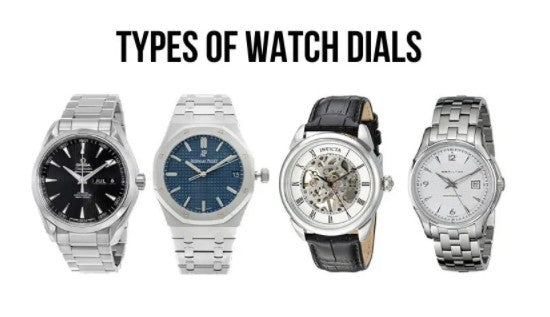 10 Different Types Of Watch Dials – megalith watch
