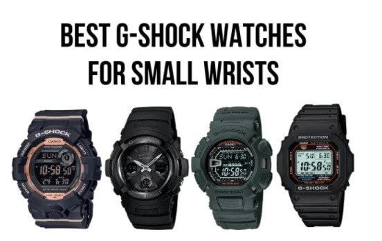 Best G-Shock Watches For Small Wrists – megalith watch