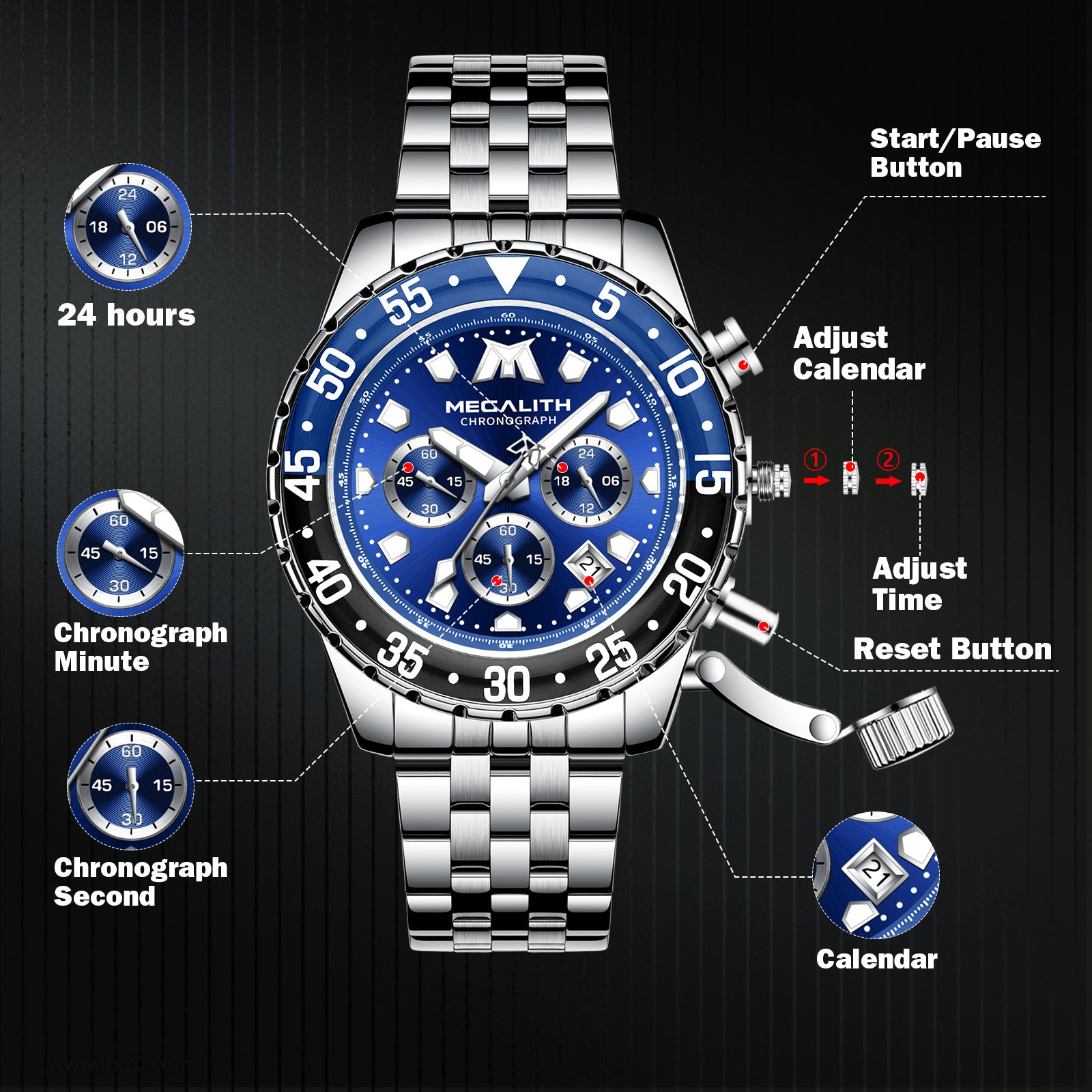 8260M-megalith watch