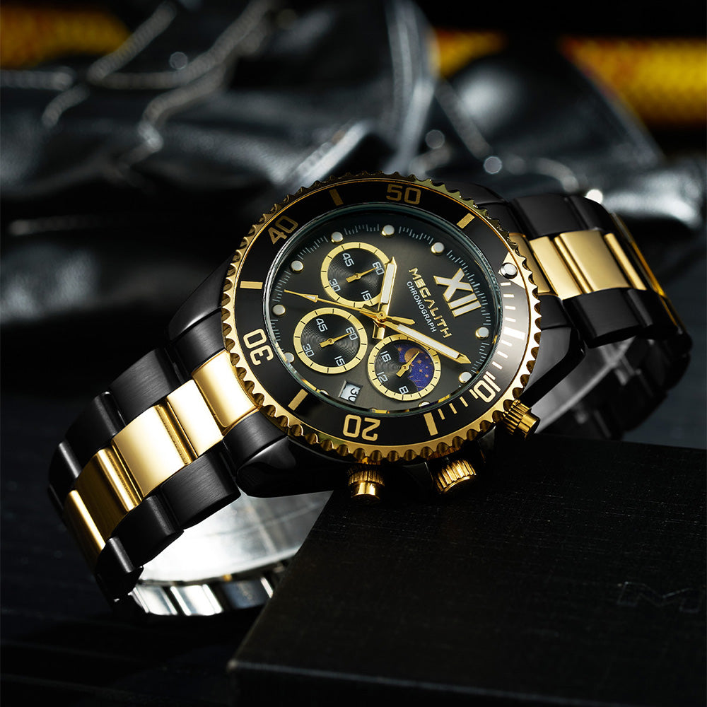 Megalith 8289M-megalith watch