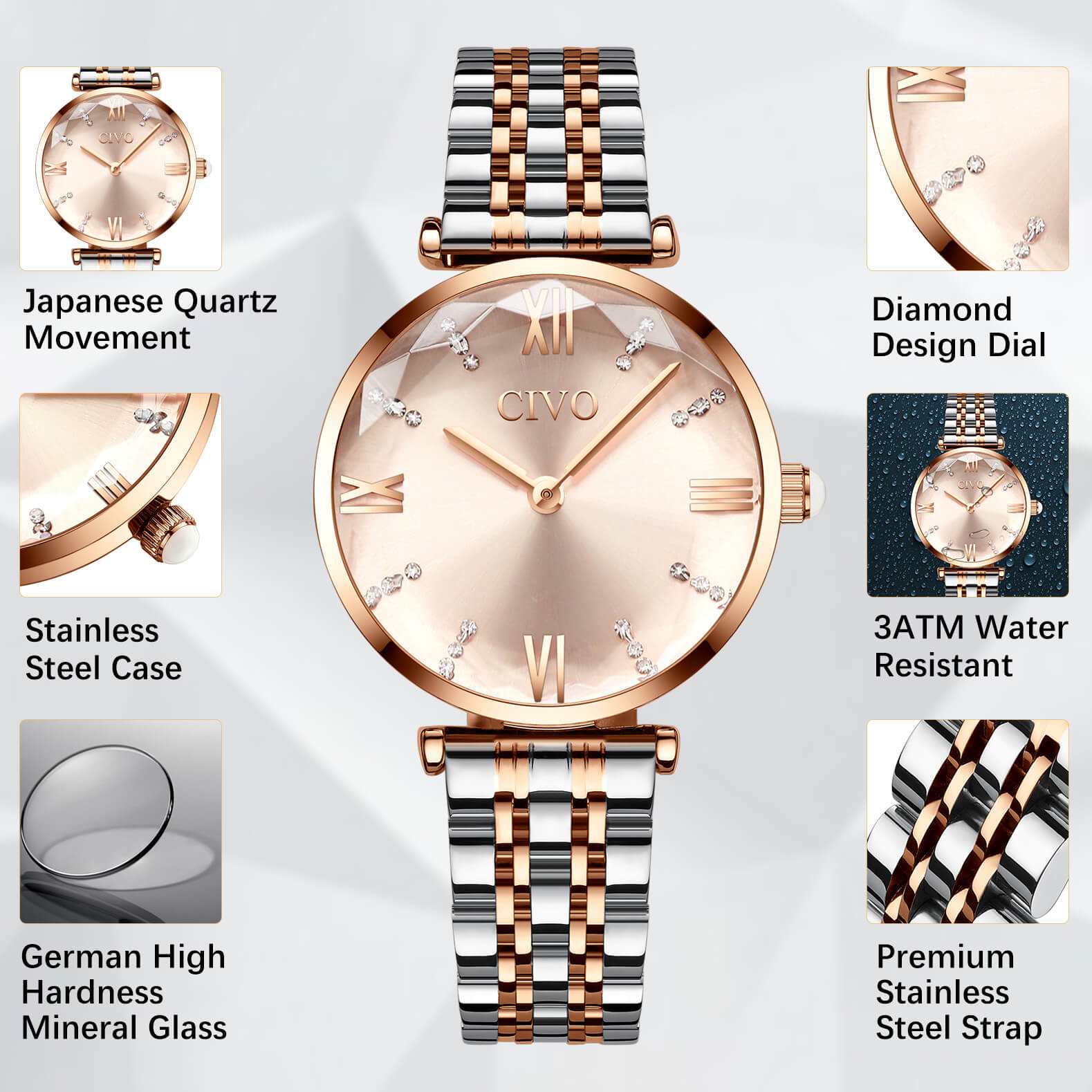 Stainless steel Band