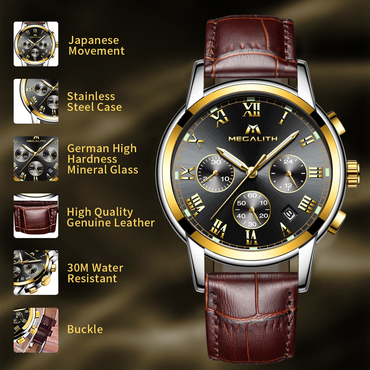 Leather Band