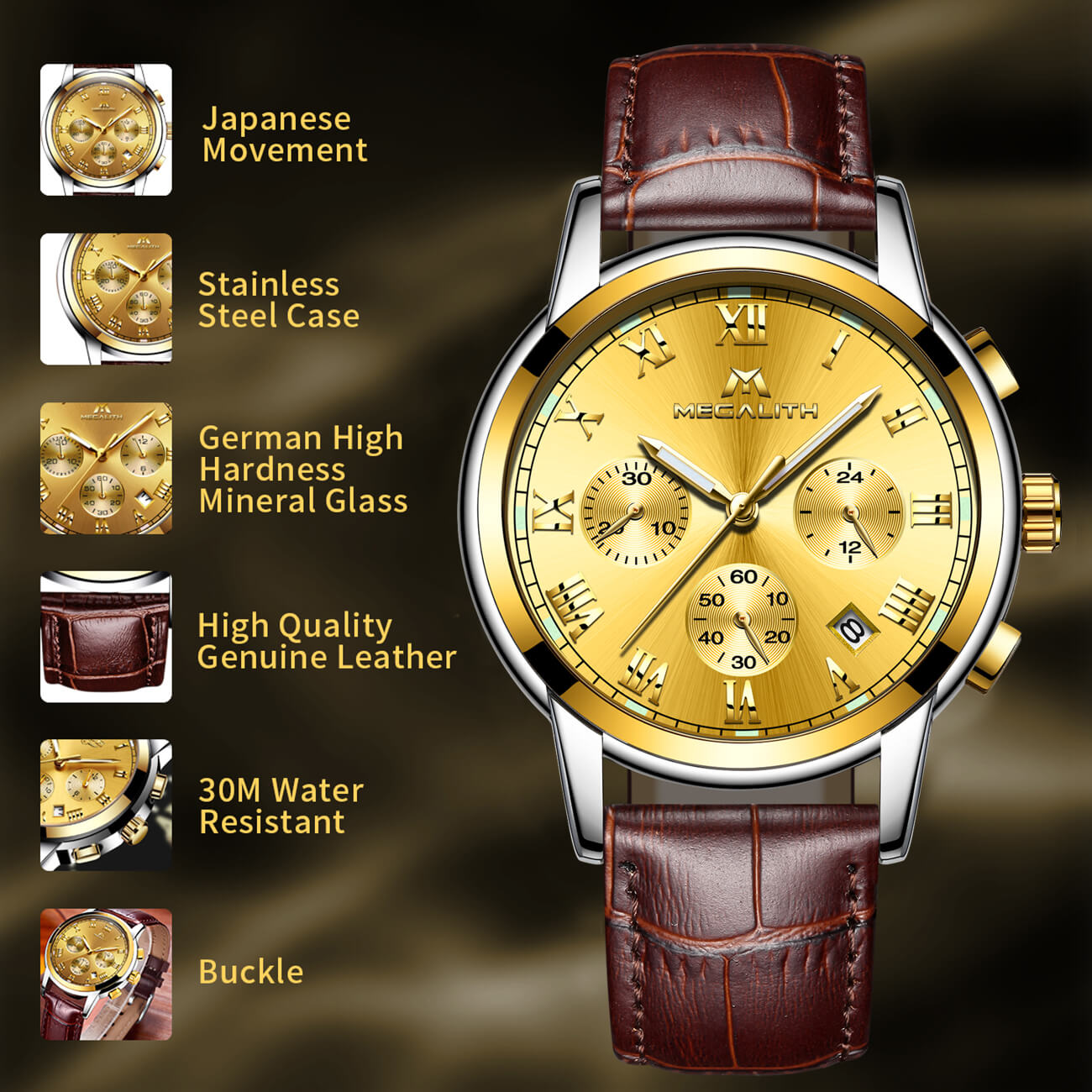 Leather Band