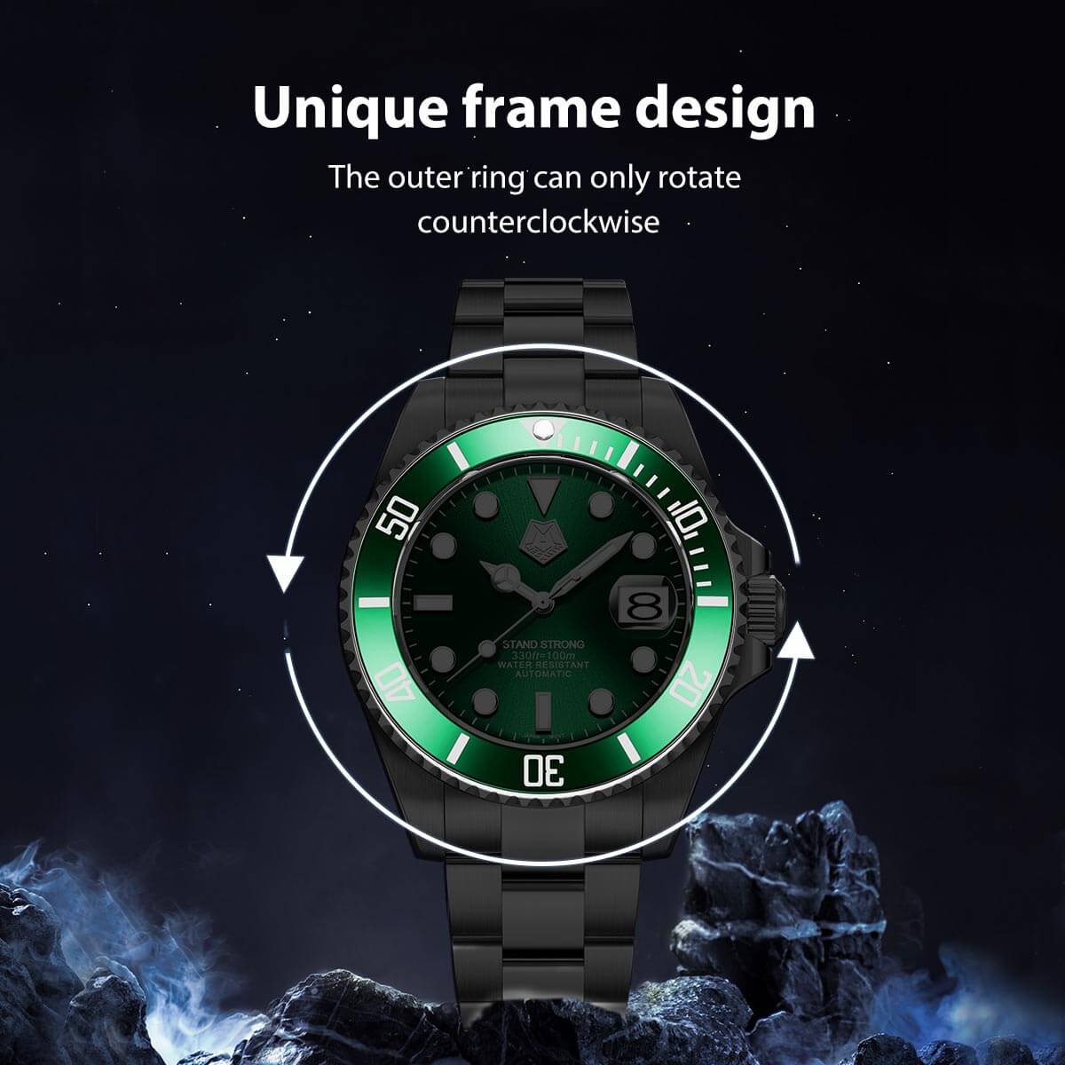 Megalith 8392M-megalith watch