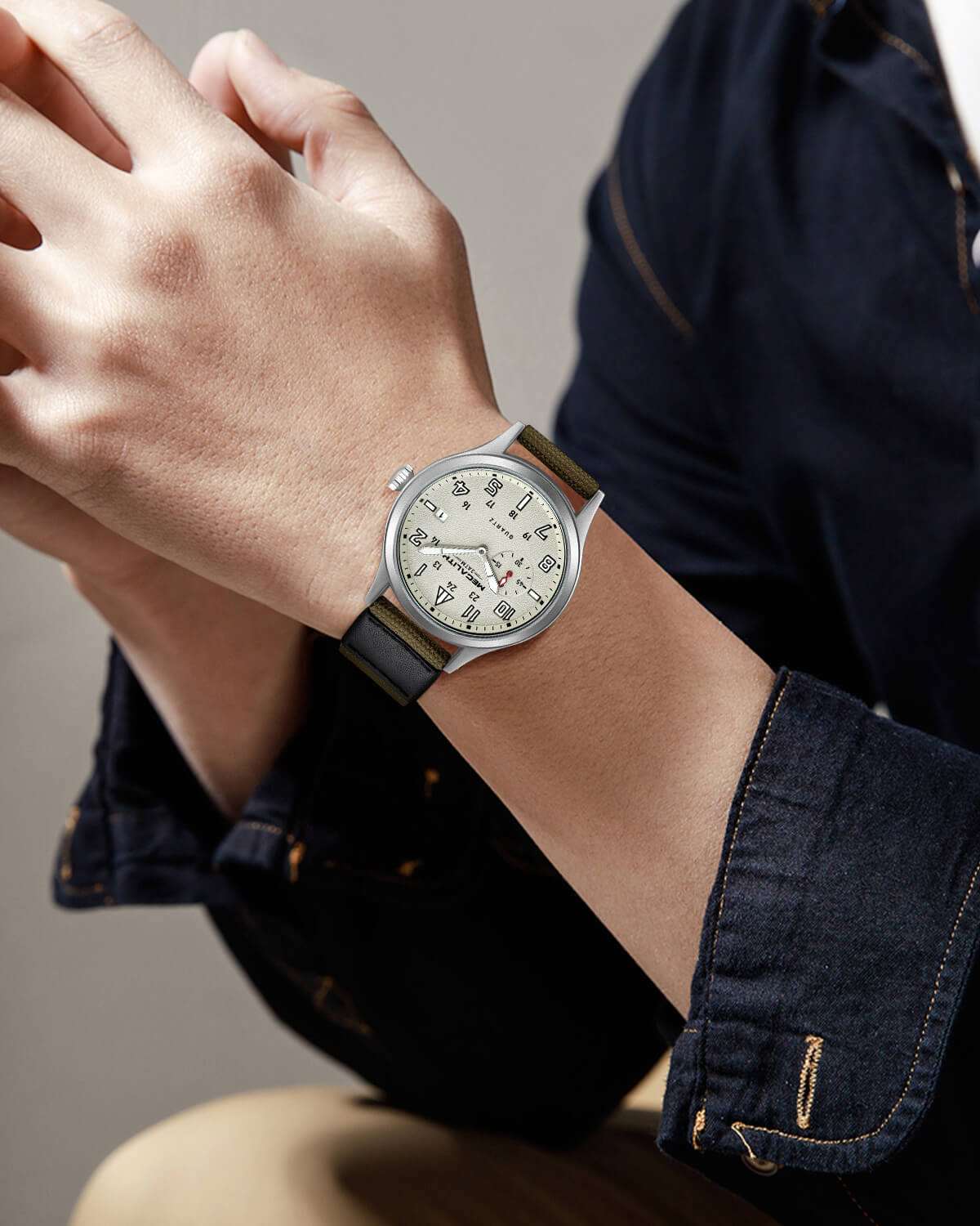Megalith 8282M-megalith watch