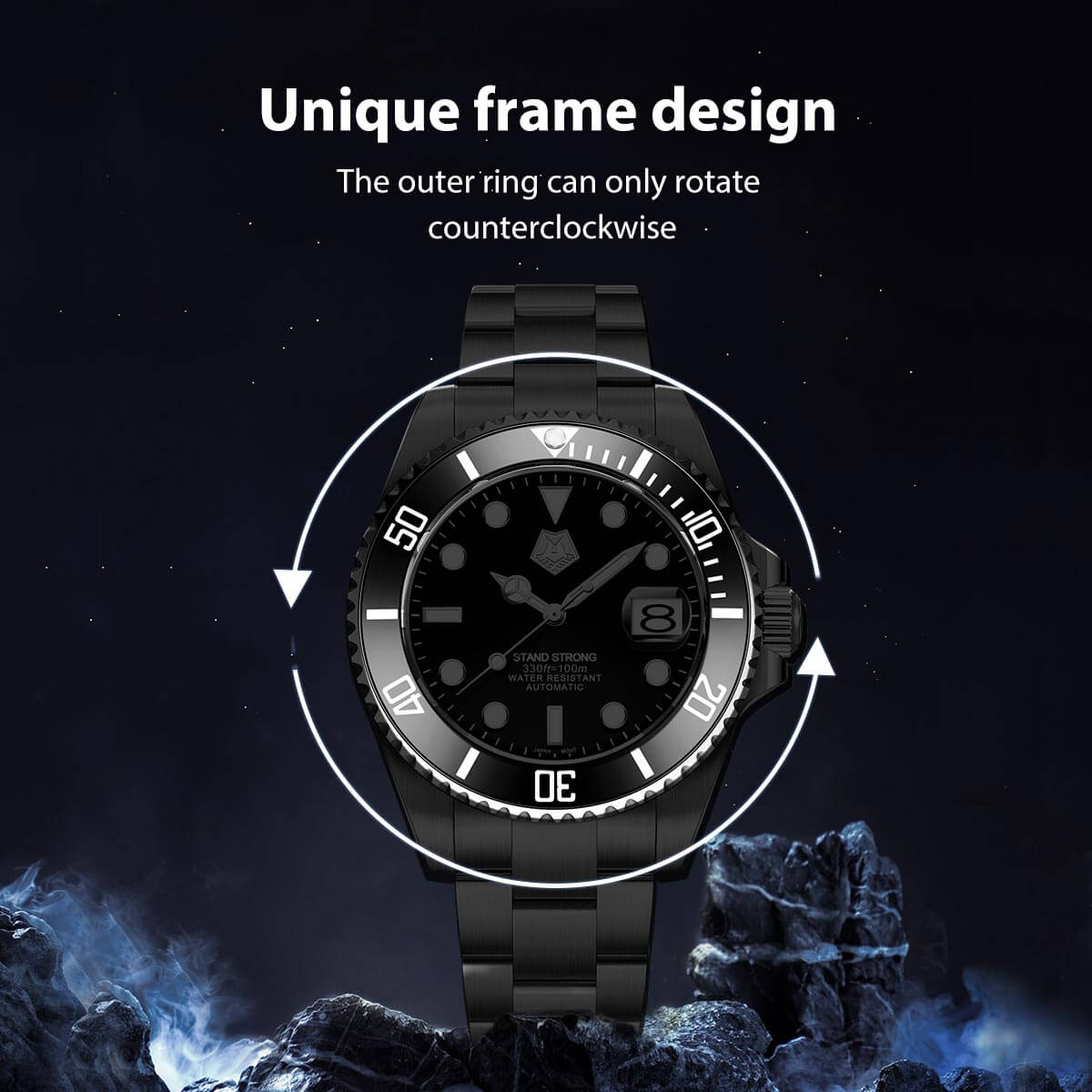 Megalith 8392M-megalith watch