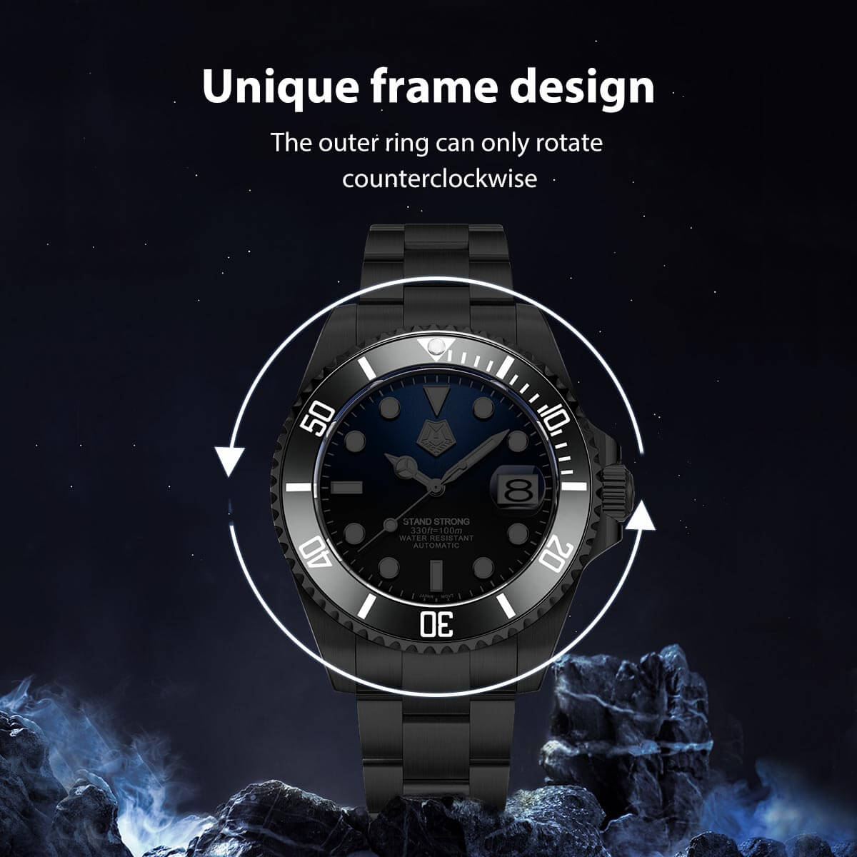 Megalith 8392M-megalith watch