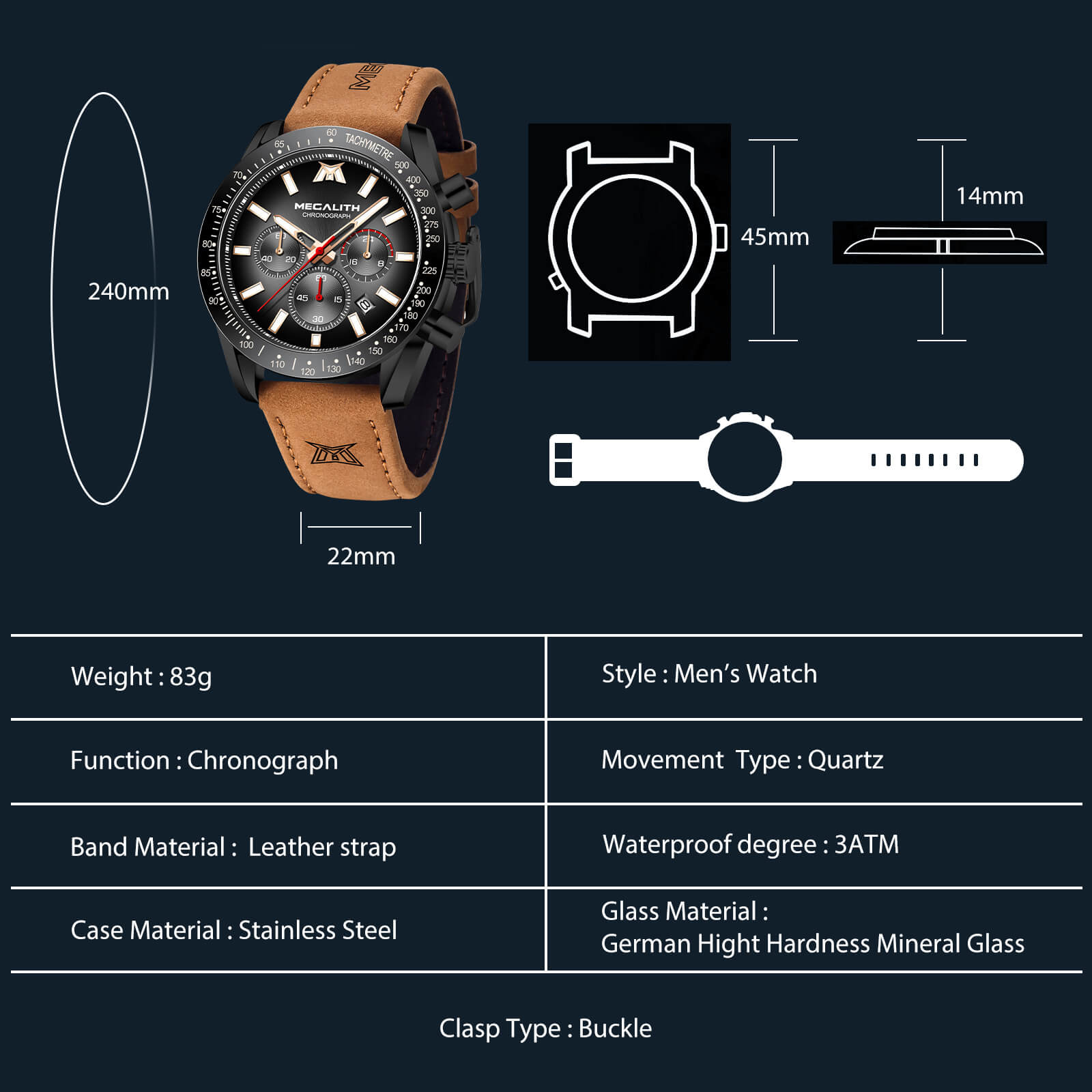 8274M-megalith watch