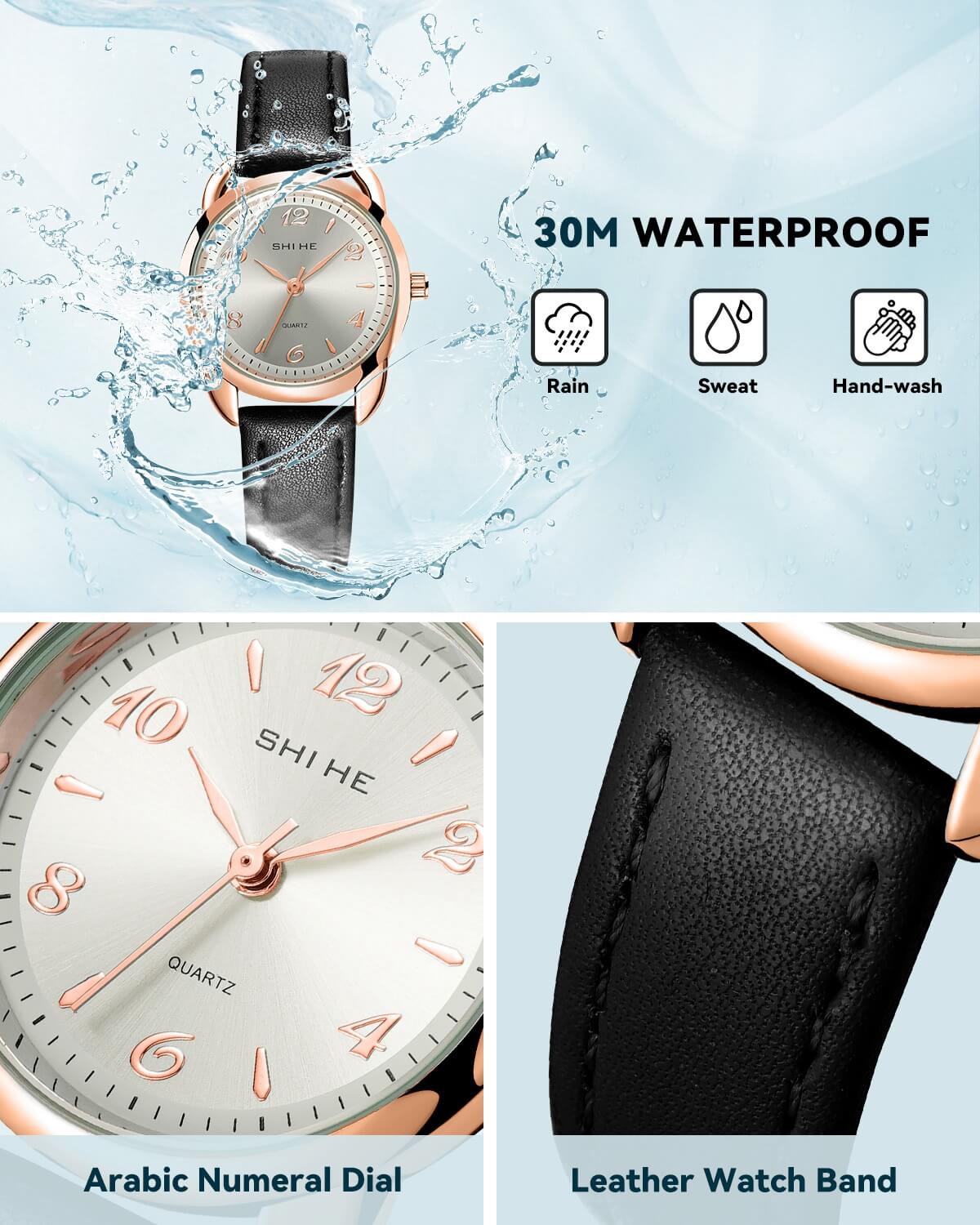 Leather Band-megalith watch