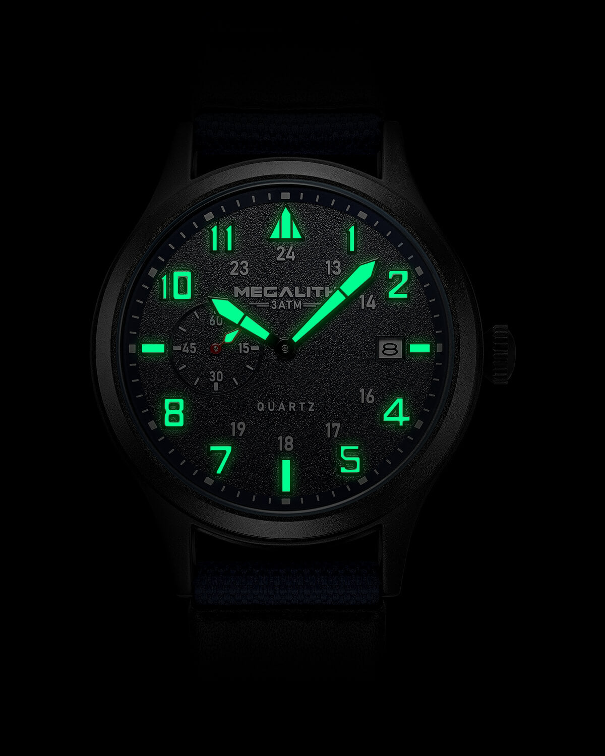 Megalith 8282M-megalith watch