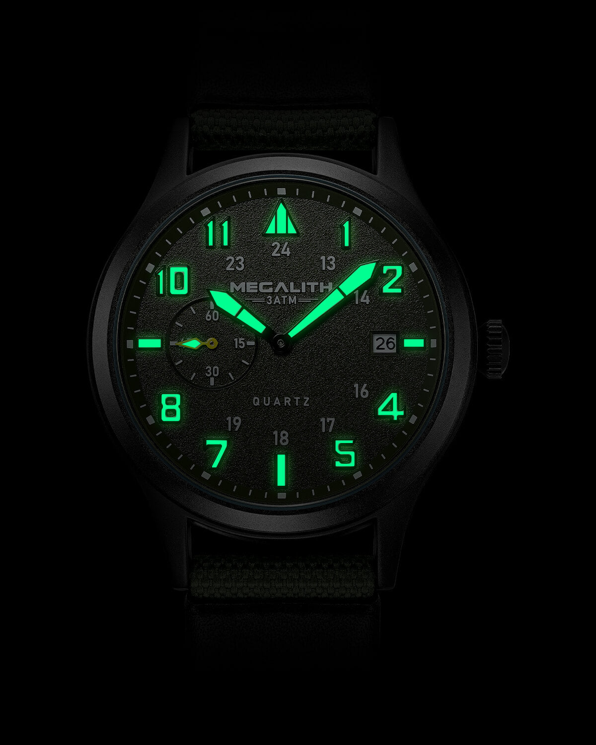 Megalith 8282M-megalith watch