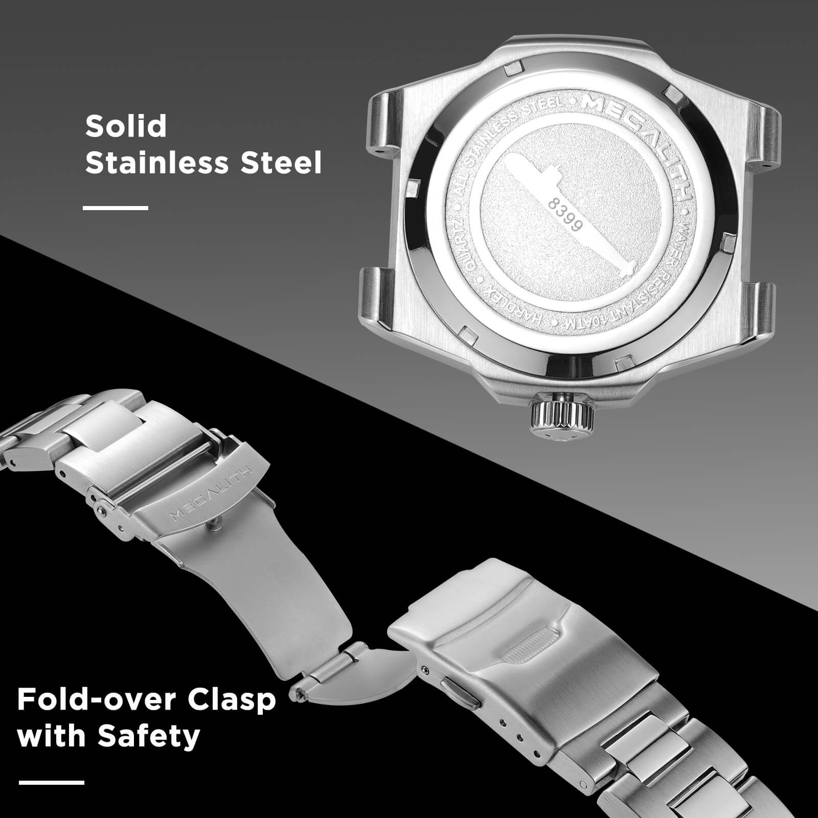 Calithe Watch-Megalith Watch 8399