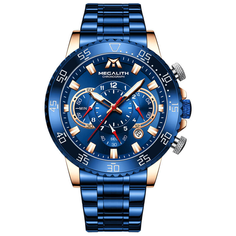 Megalith watch made on sale in which country
