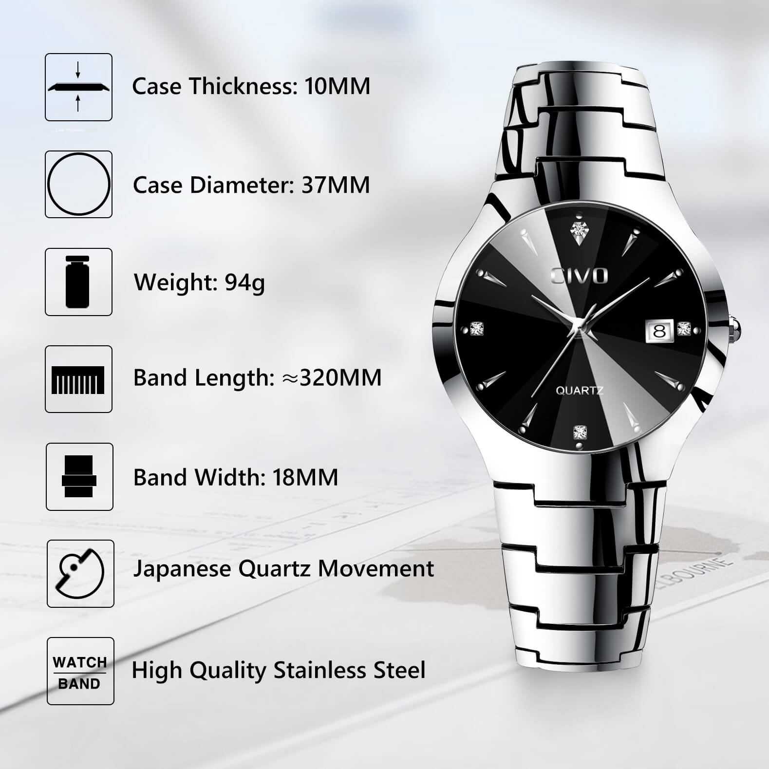 Stainless Steel Band