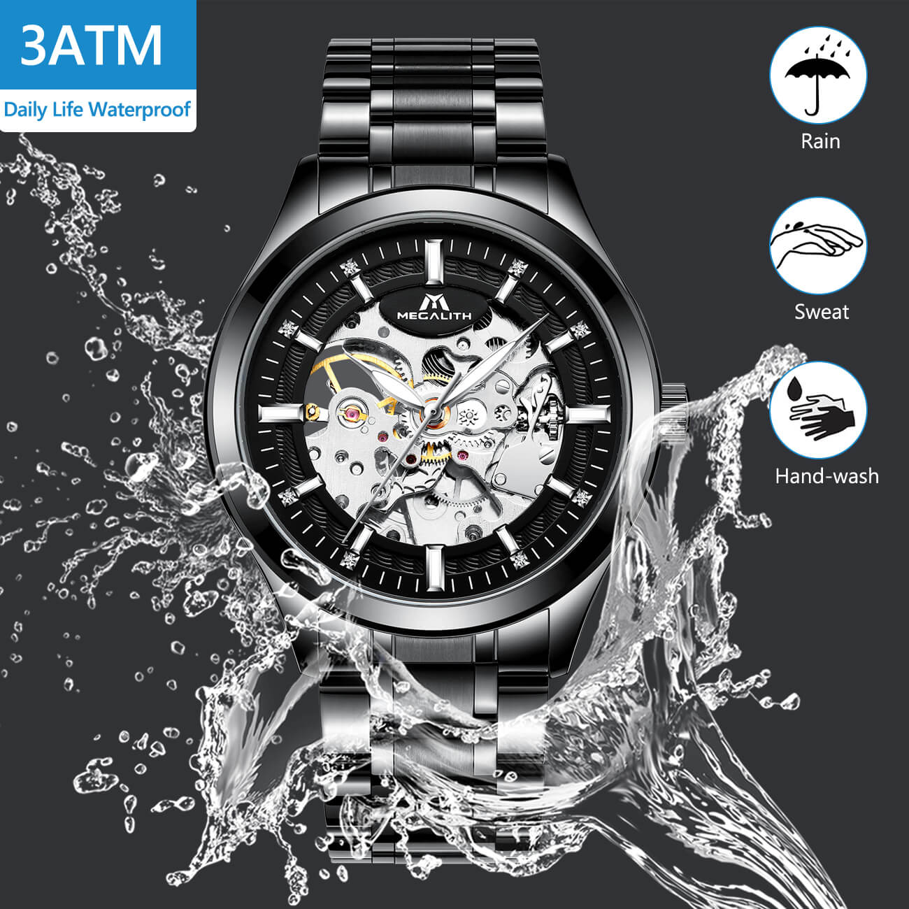 Stainless Steel Band