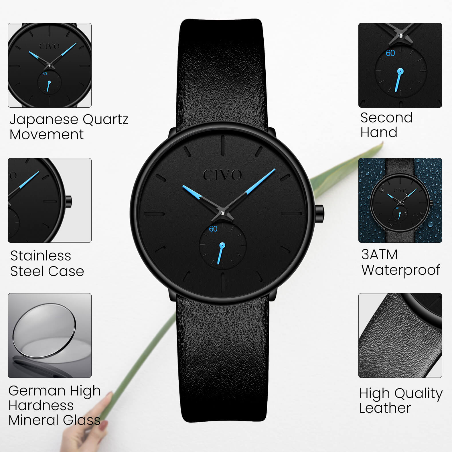 Leather Band