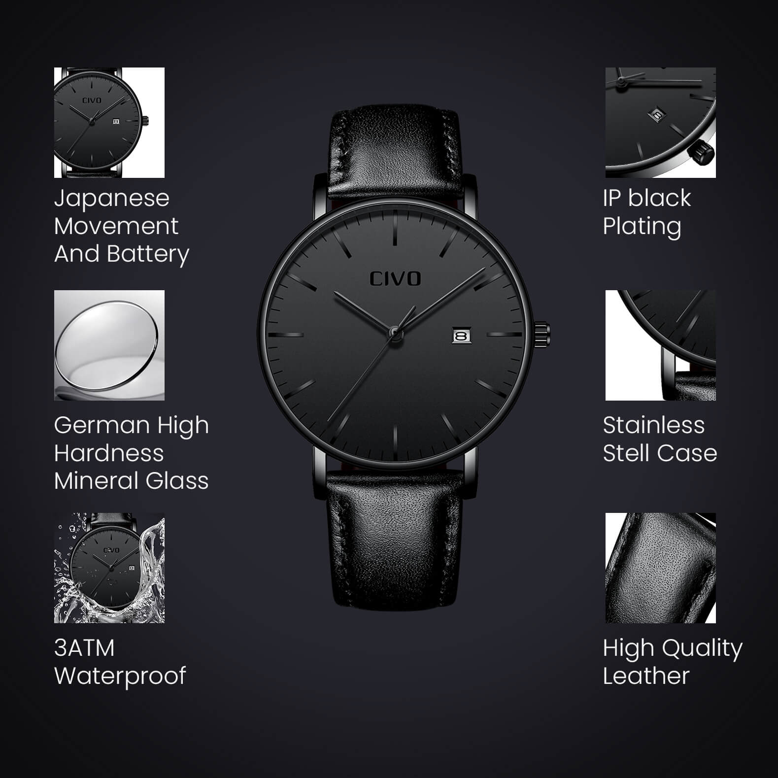 Leather Band