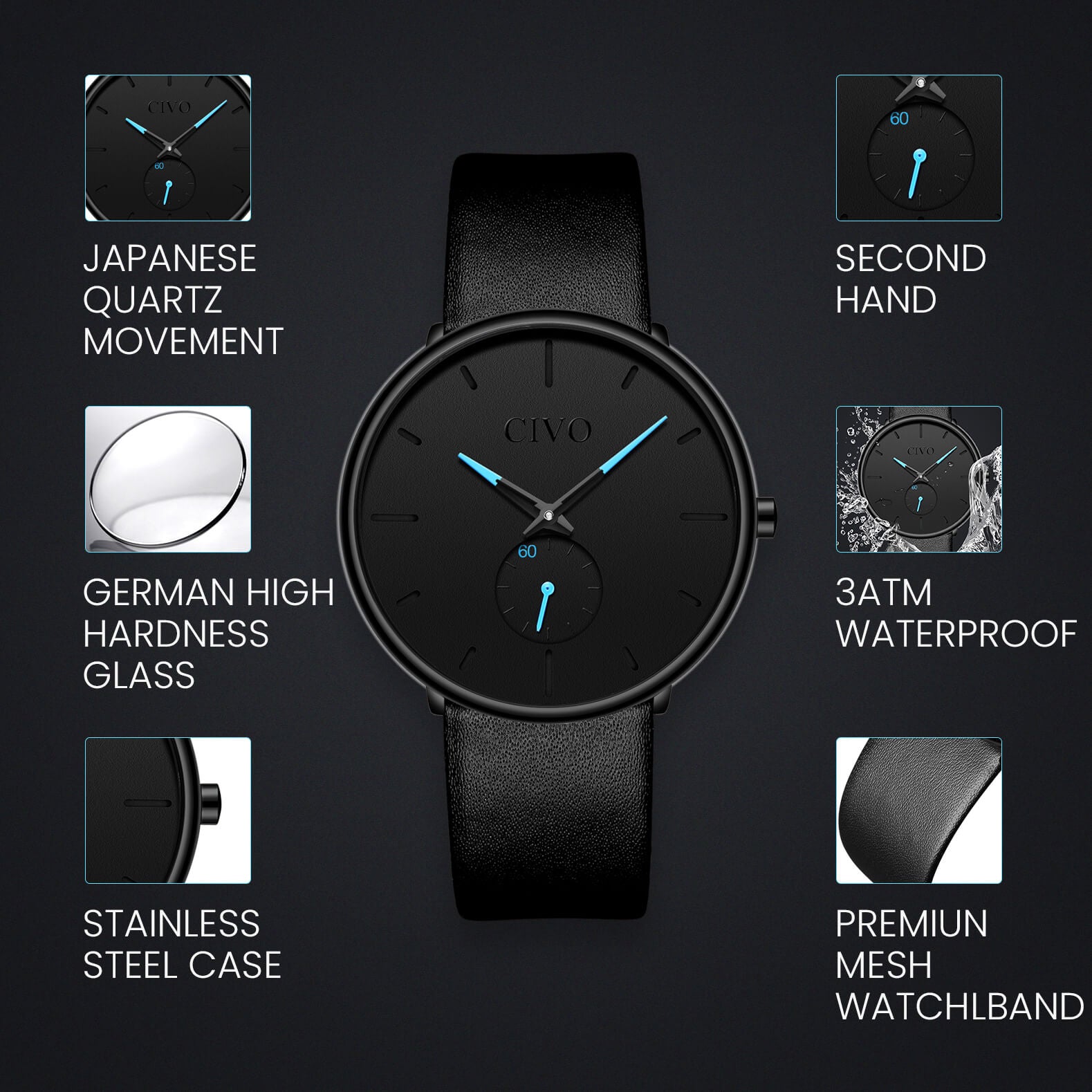 Leather Band