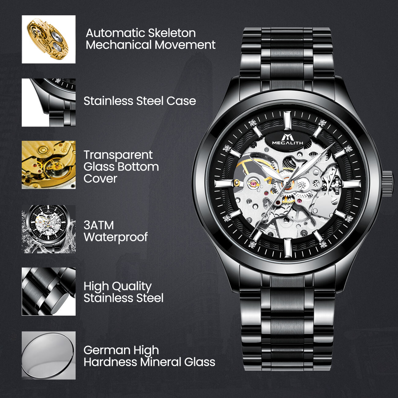 Stainless Steel Band