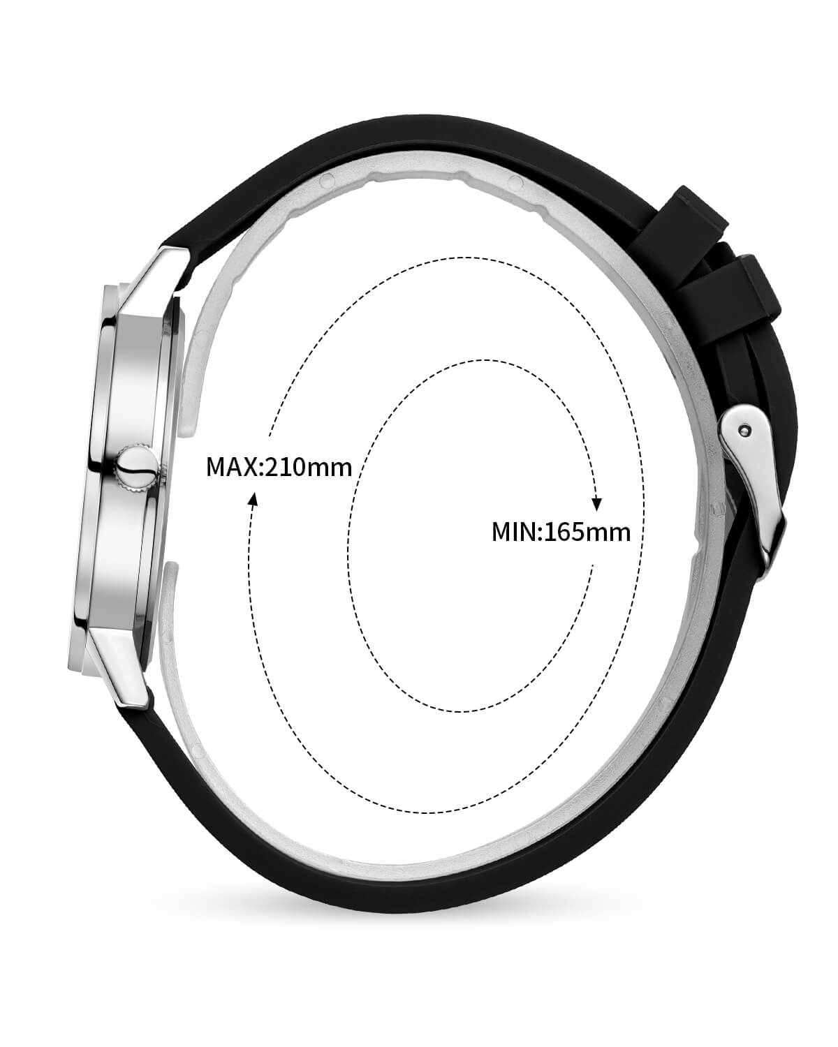 CIVO 8144C-megalith watch