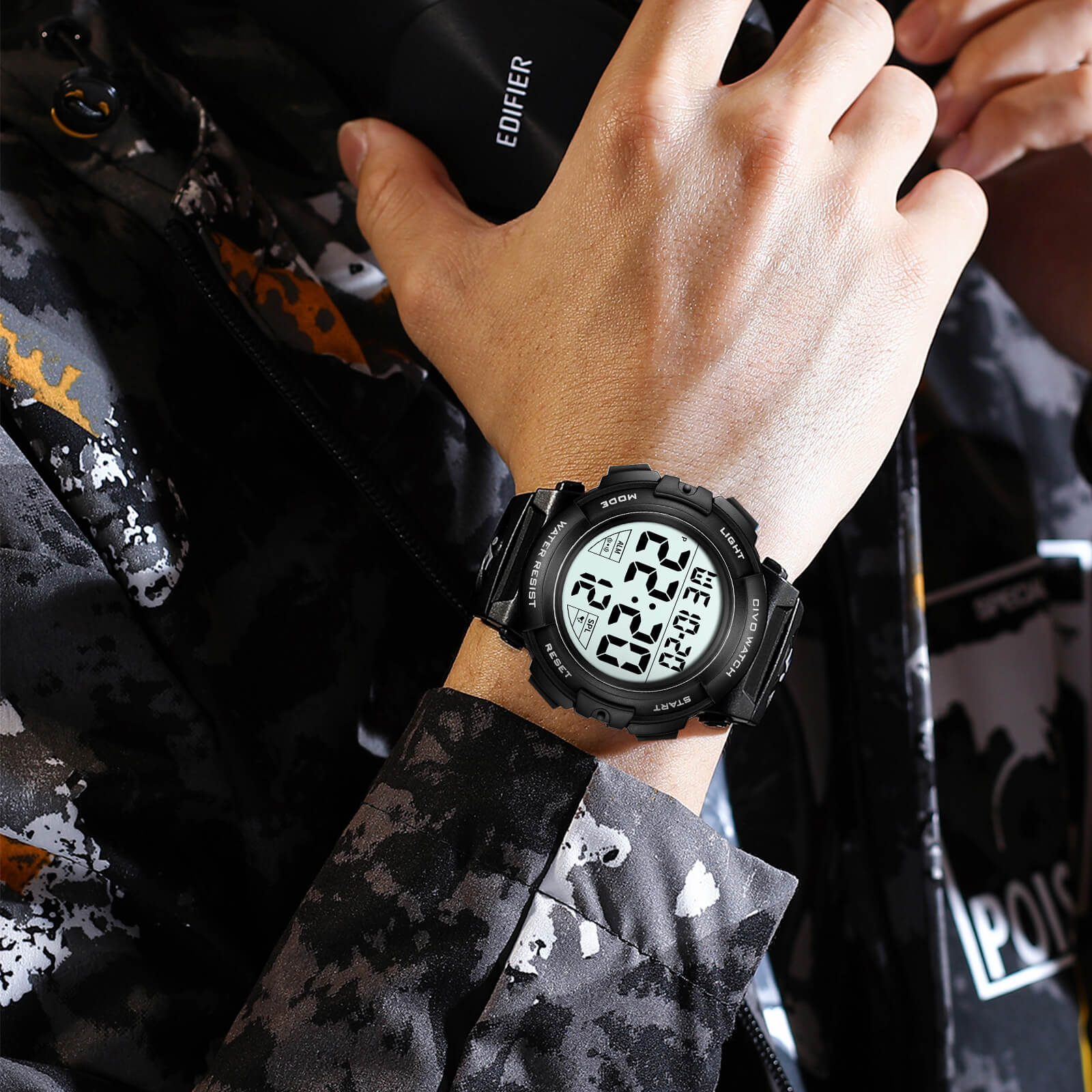Rubber Band-megalith watch