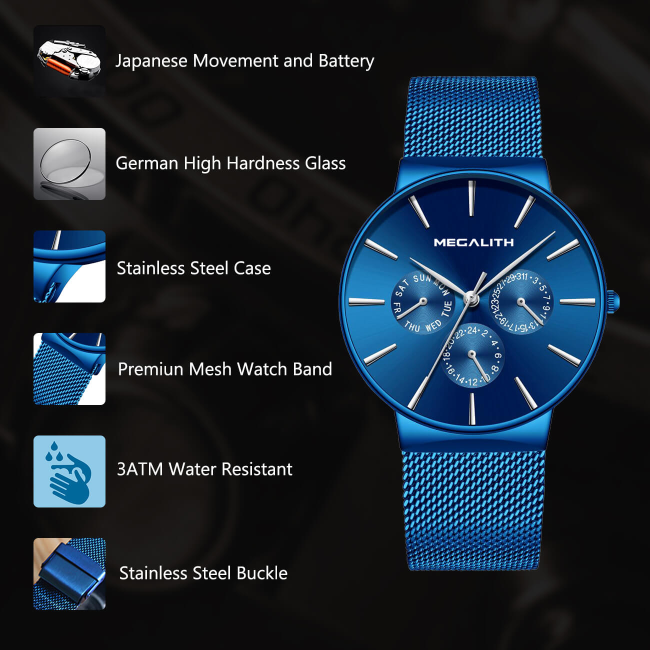 Mesh Band