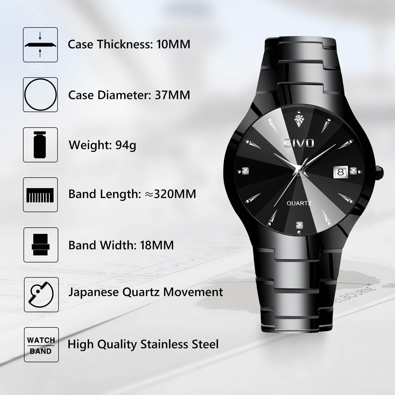 Stainless Steel Band