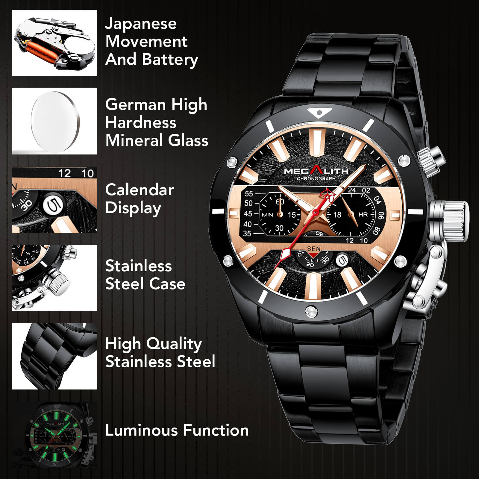 Stainless Steel Band