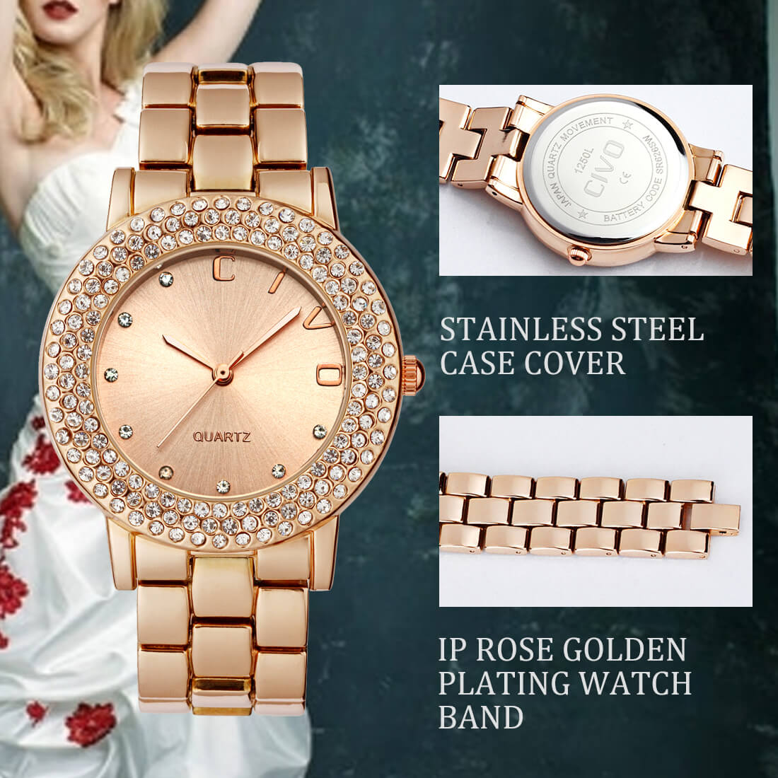 Stainless steel Band