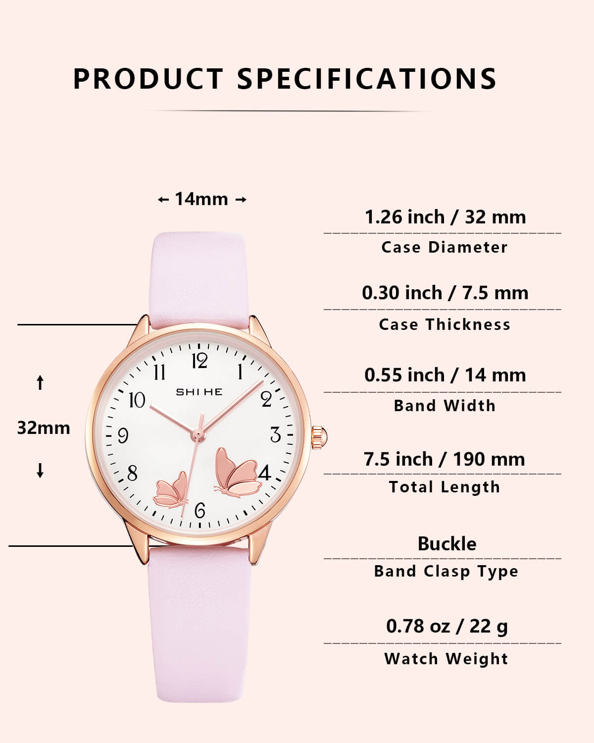 Leather Band-megalith watch