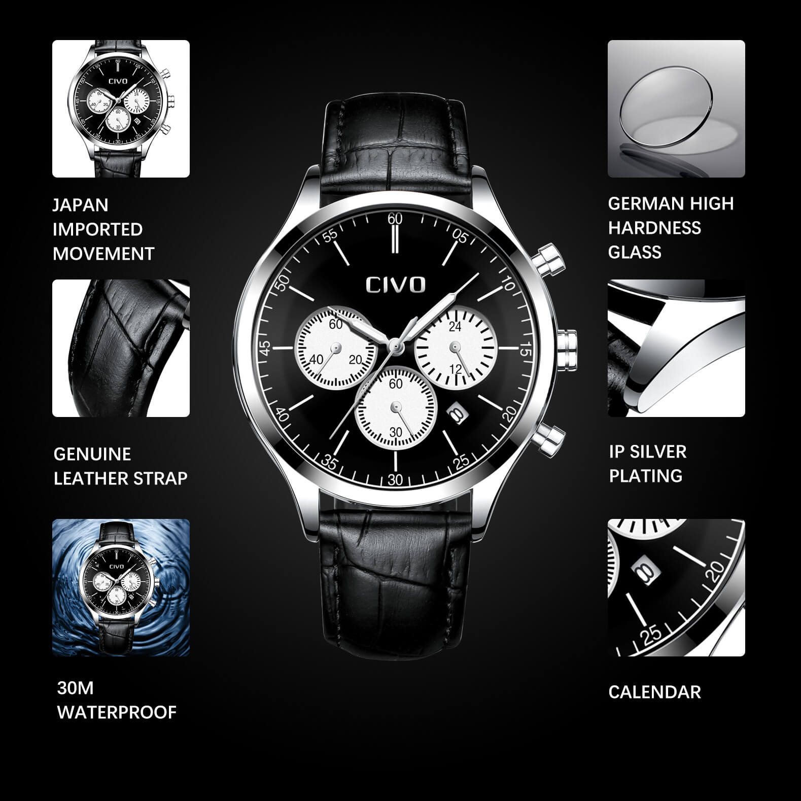 Leather Band