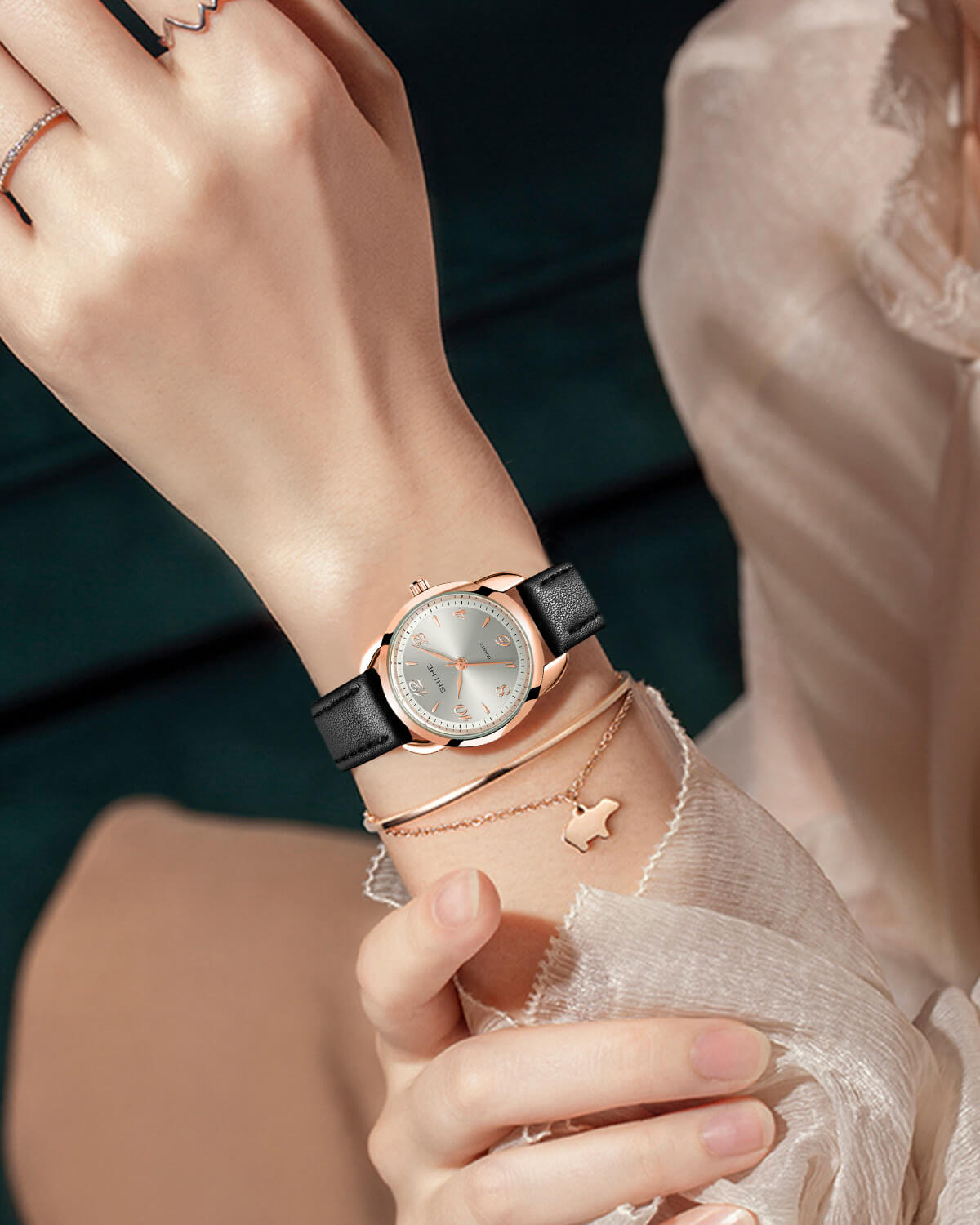 Leather Band-megalith watch