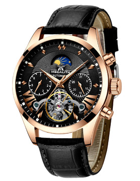 Orologio Cronografo Al Quarzo Di Lusso Resistente All'acqua Da Uomo Binbond Con Cinturino In Acciaio Inossidabile E Funzione Luminosa | SHEIN ALIA Orologio Cronografo Al Quarzo Di Lusso Resistente All'acqua Da Uomo Binbond Con Cinturino In Acciaio Inossidabile E Funzione Luminosa | SHEIN ALIA