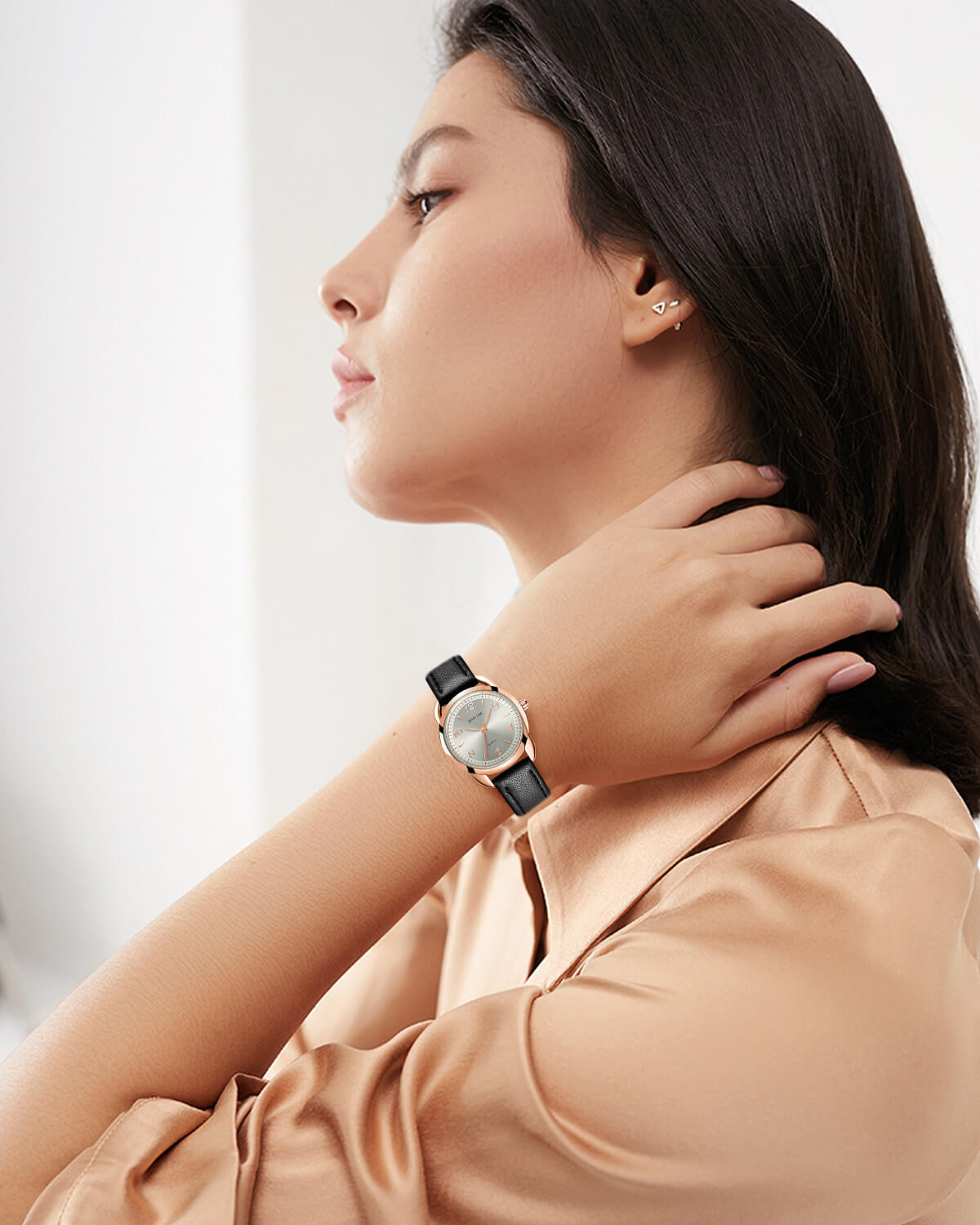 Leather Band-megalith watch