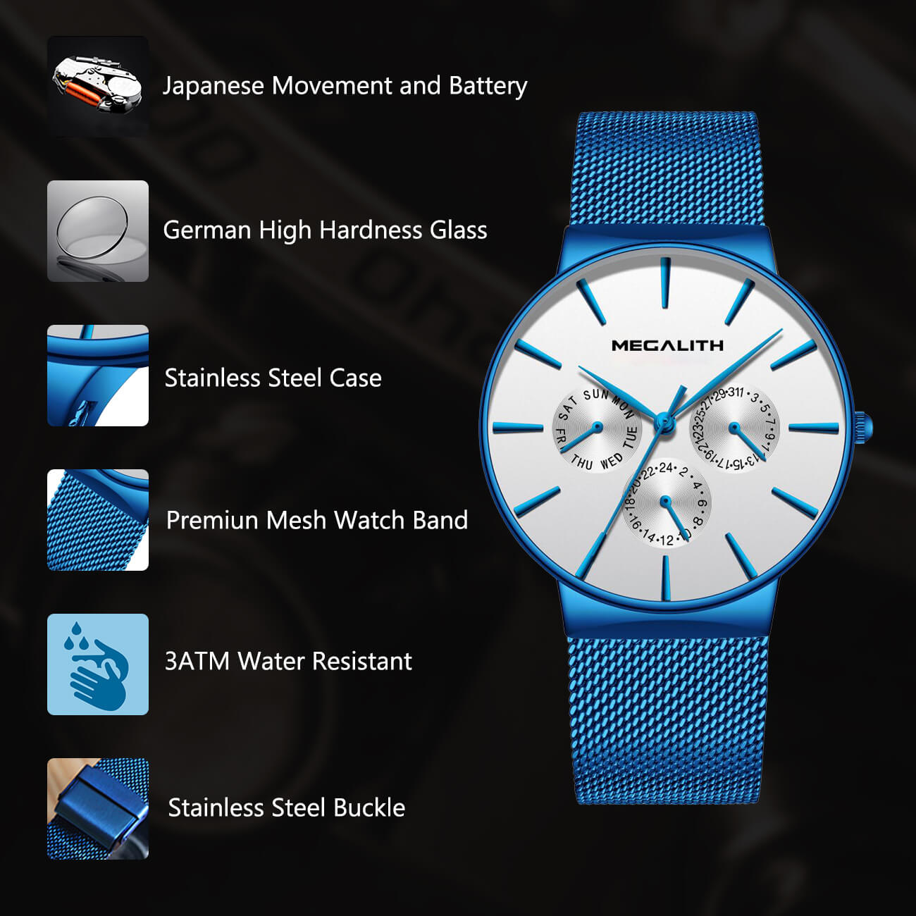 Mesh Band