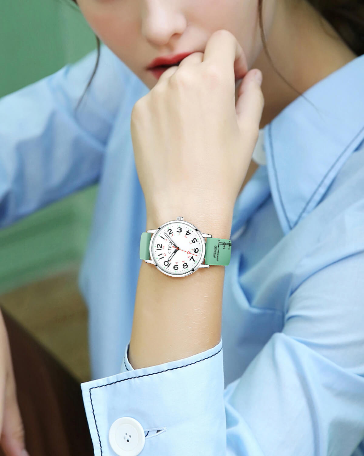 CIVO 8144C-megalith watch