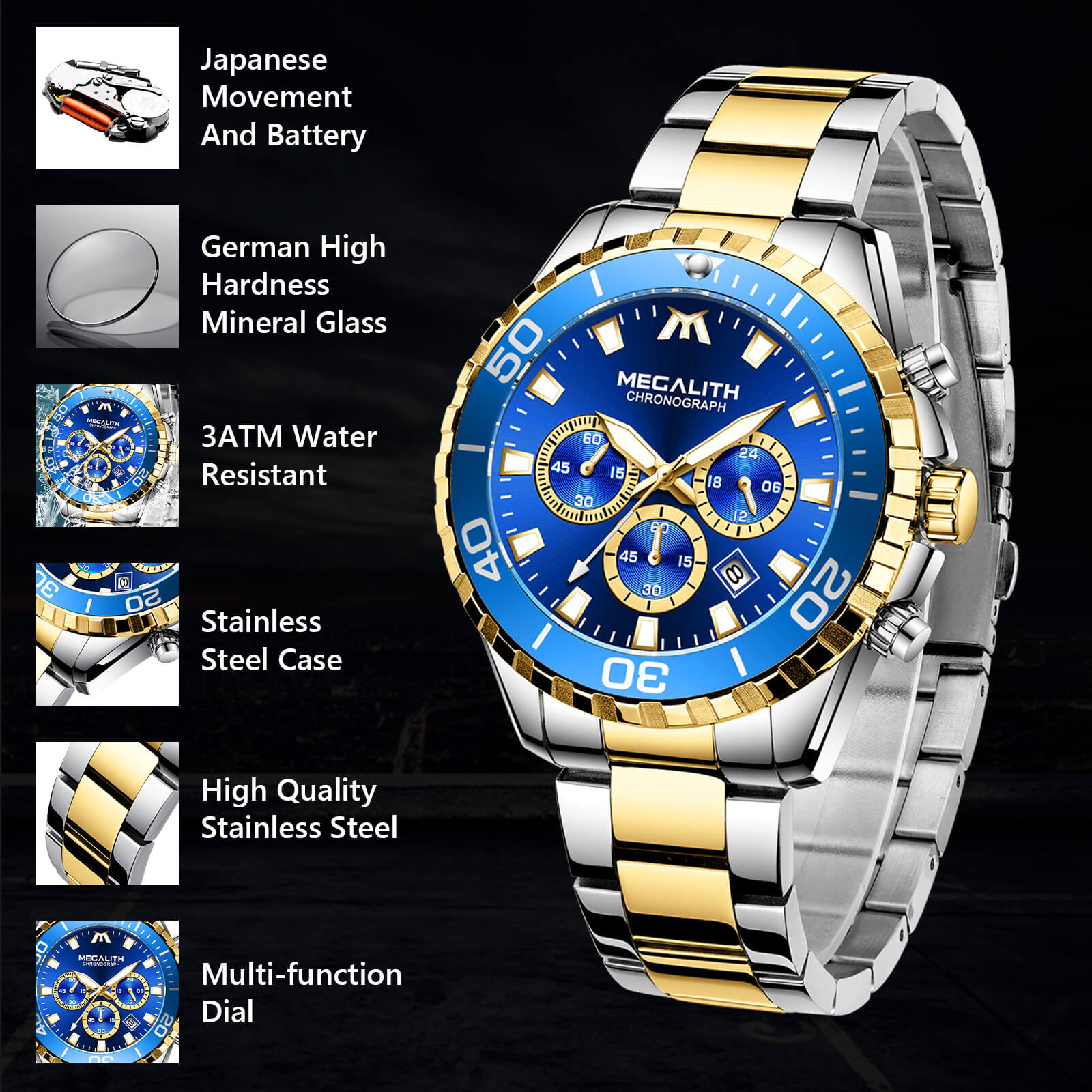 Stainless Steel Band