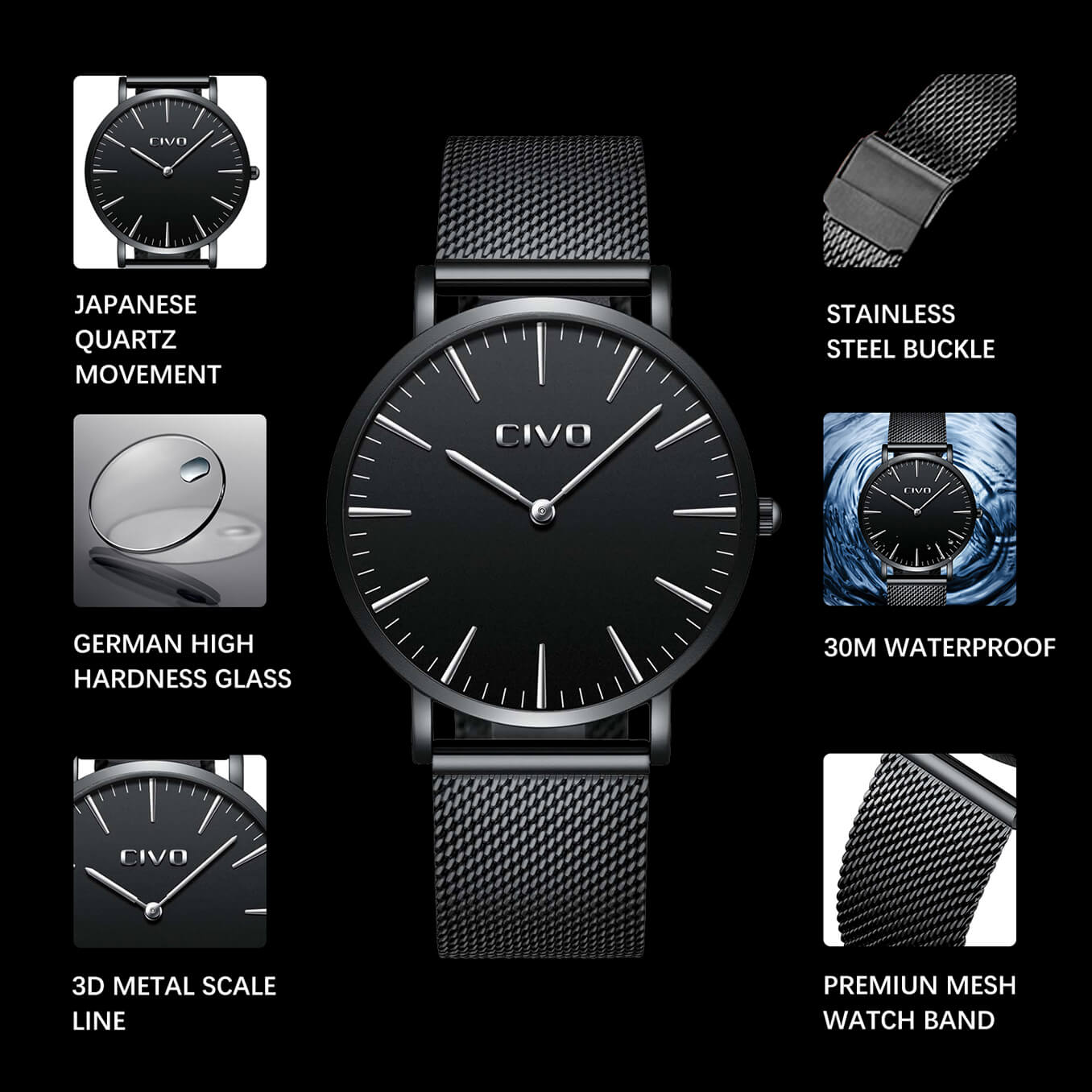 Mesh Band
