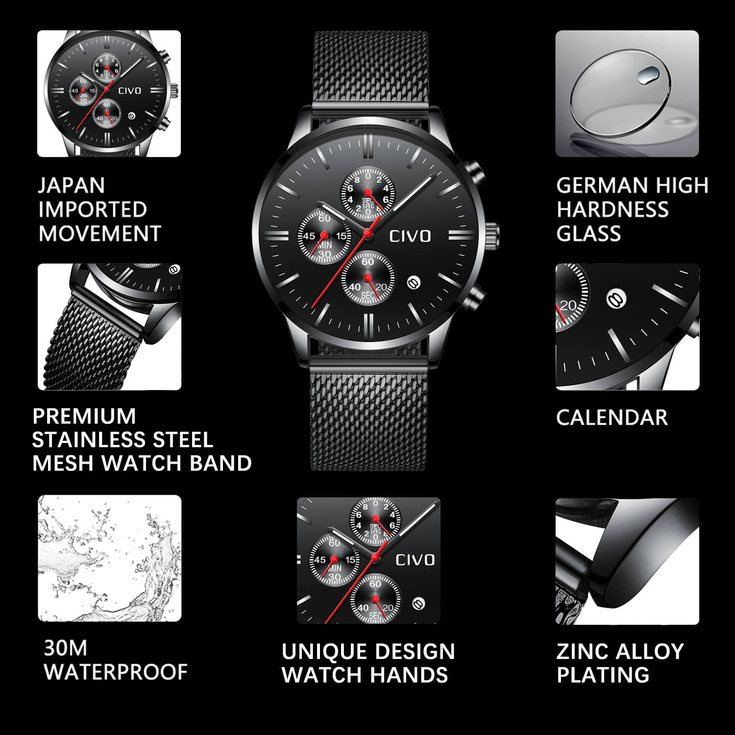 Mesh Band