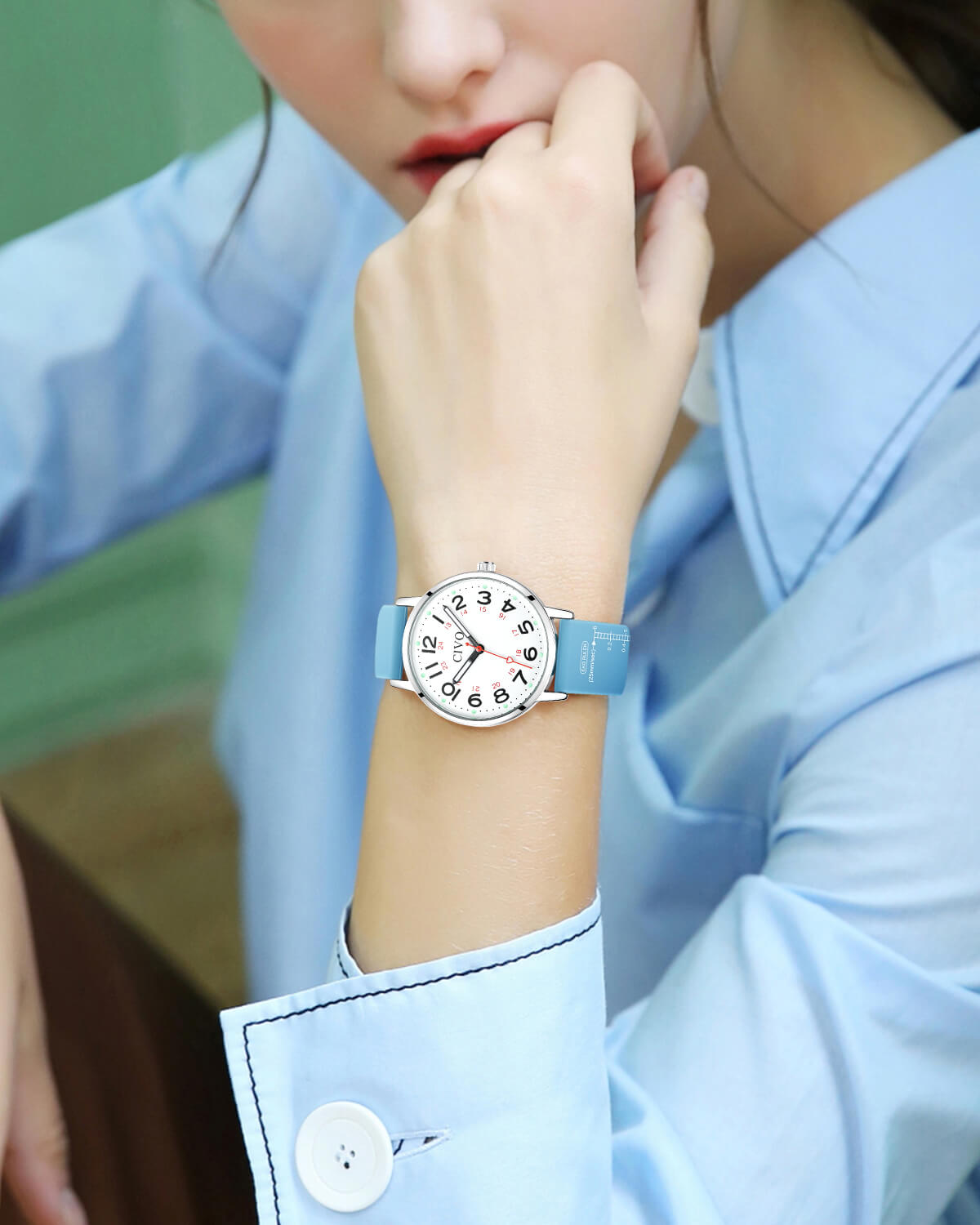 CIVO 8144C-megalith watch