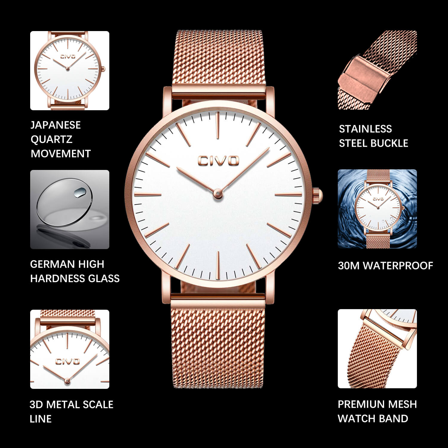 Mesh Band