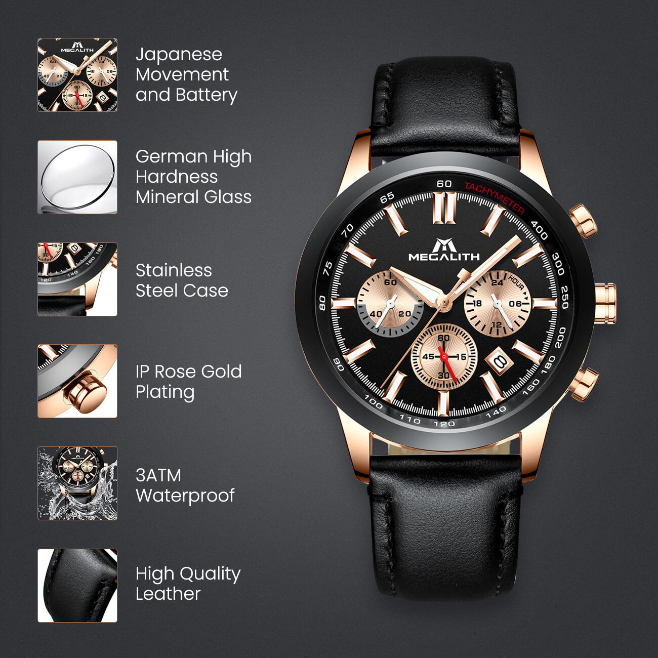 Leather Band