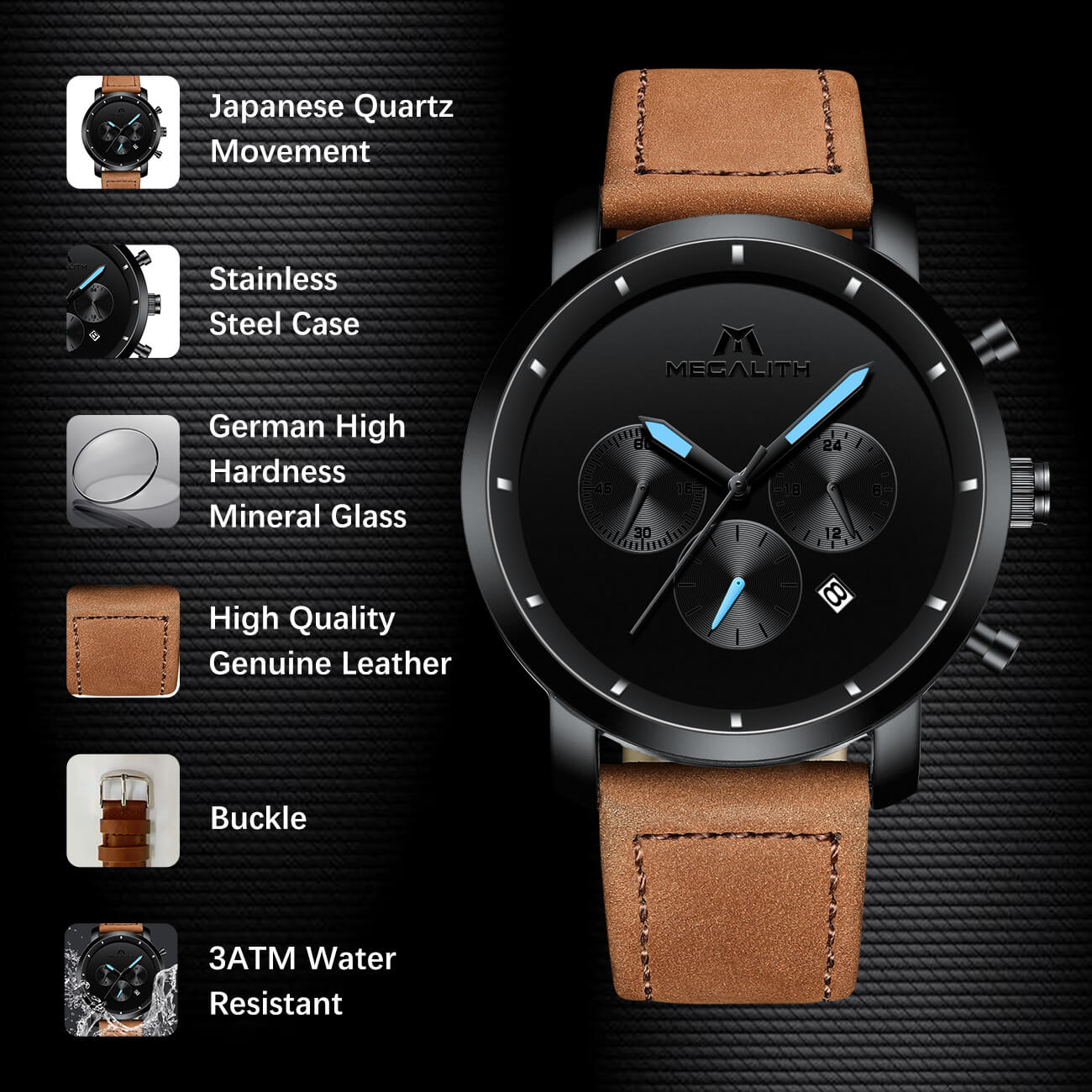 Leather Band