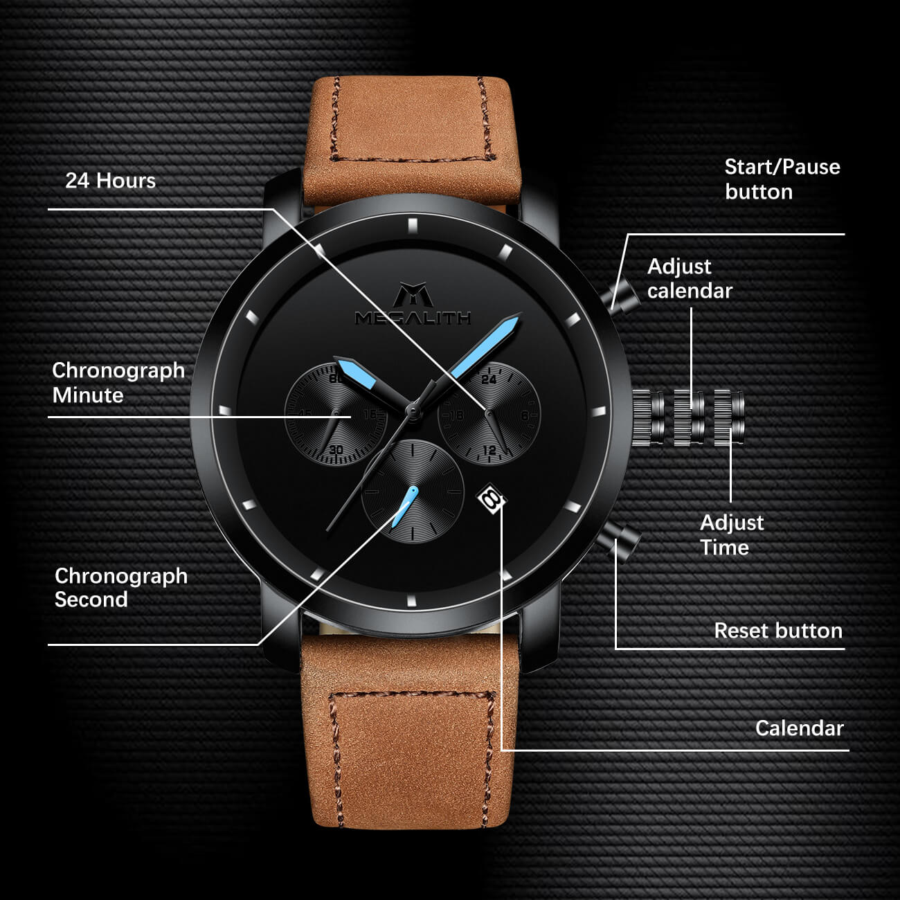 Leather Band