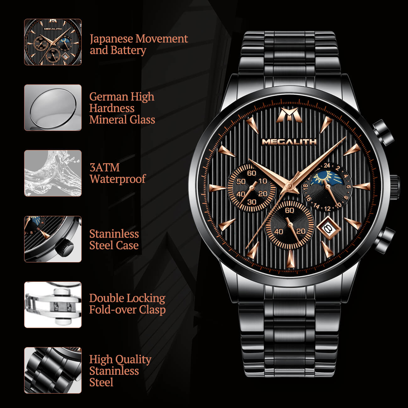 Stainless Steel Band