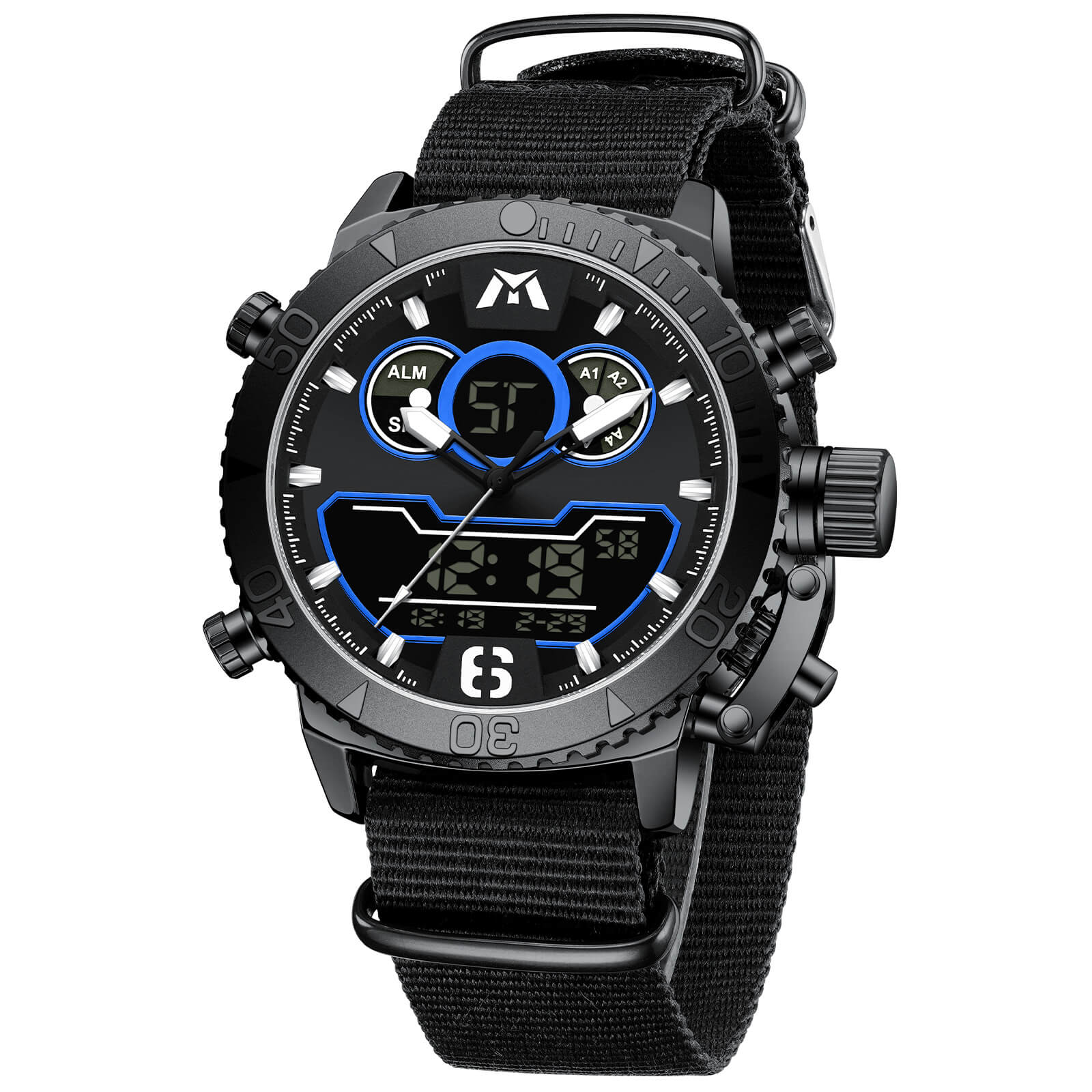 Kenneth cole analog digital watch store